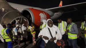 Lagos pilgrims
