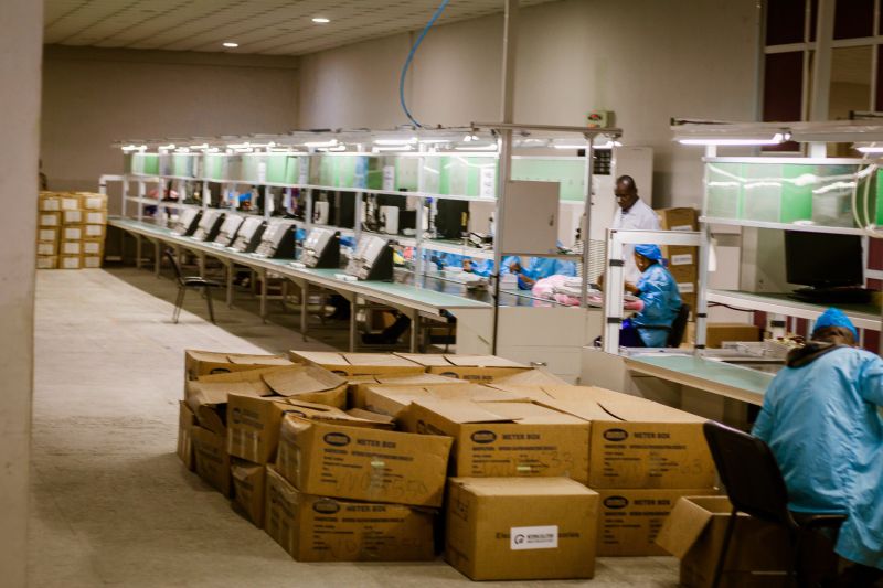 Metering Solutions Manufacturing Services Limited