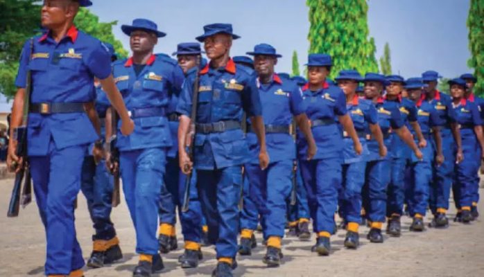Nigeria Security and Civil Defence Corps (NSCDC)