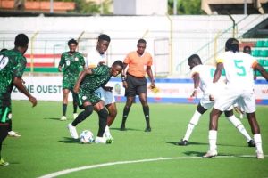 Nigeria vs Ghana U-20