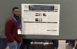 Olatayo during ACS Fall presentation
