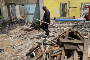 Peter Obi on brother property