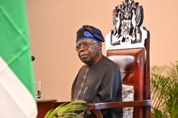 President Bola Tinubu addressing a special joint sitting of the Senate and House of Assembly of Saint Lucia at Sandals Grande, Gros Islet. Monday, June 30, 2025.4