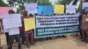 Protesters-Edo