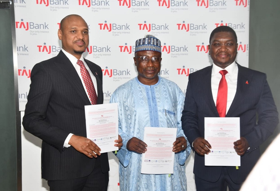 TAJBank Limited Pix