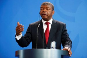 President of the Republic of Angola, Mr Joao Lourenco