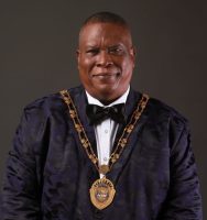 Commodore Abimbola Ayuba (rtd.)  President and Chairman of Council  Nigerian Institute of Management (Chartered)