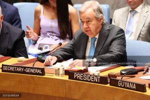 UN Security Council Meets To Address War On Iran