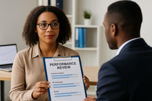 performance reviews