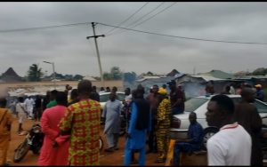 Abubakar Olusola Saraki Abattoir Market
