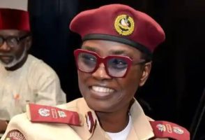 Assistant Corps Marshal Ann Oladayo