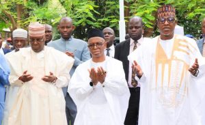 Buhari farewell