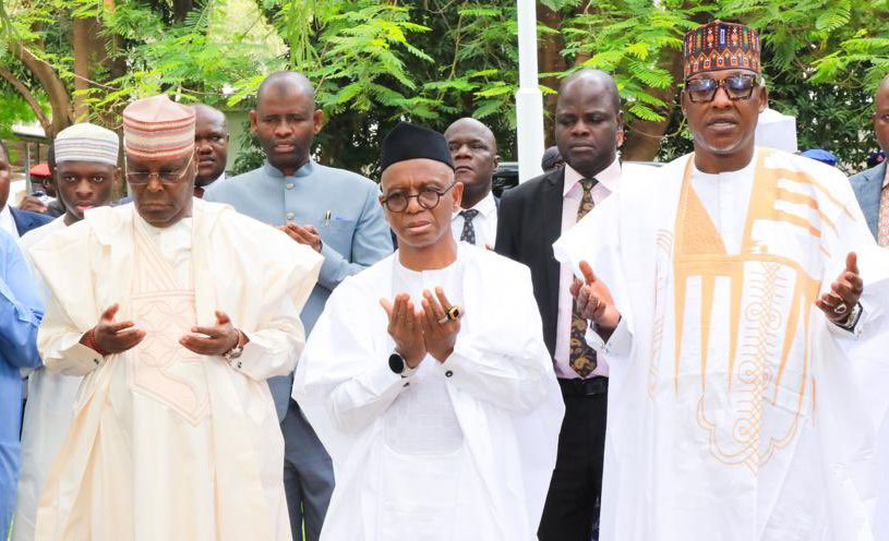 Buhari farewell