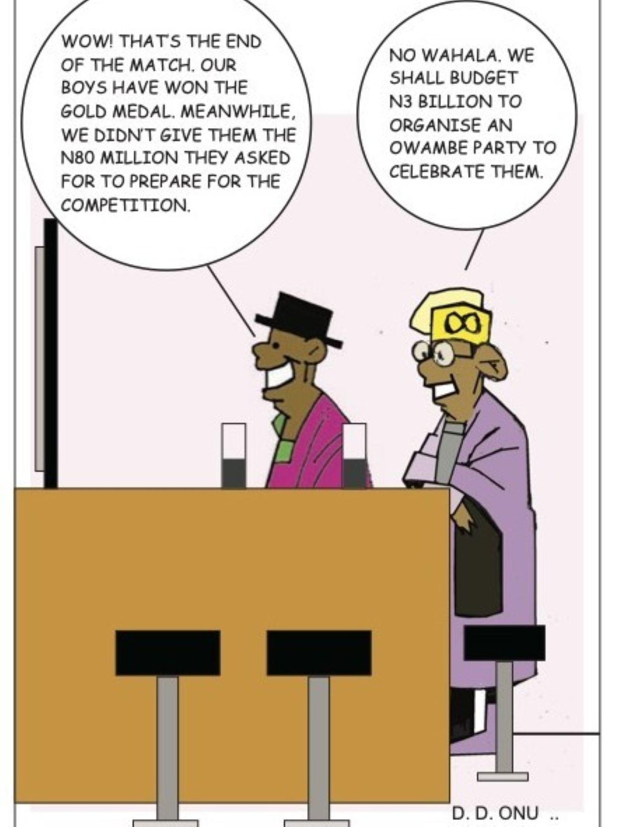 CARTOON, WEDNESDAY, 30-7-25