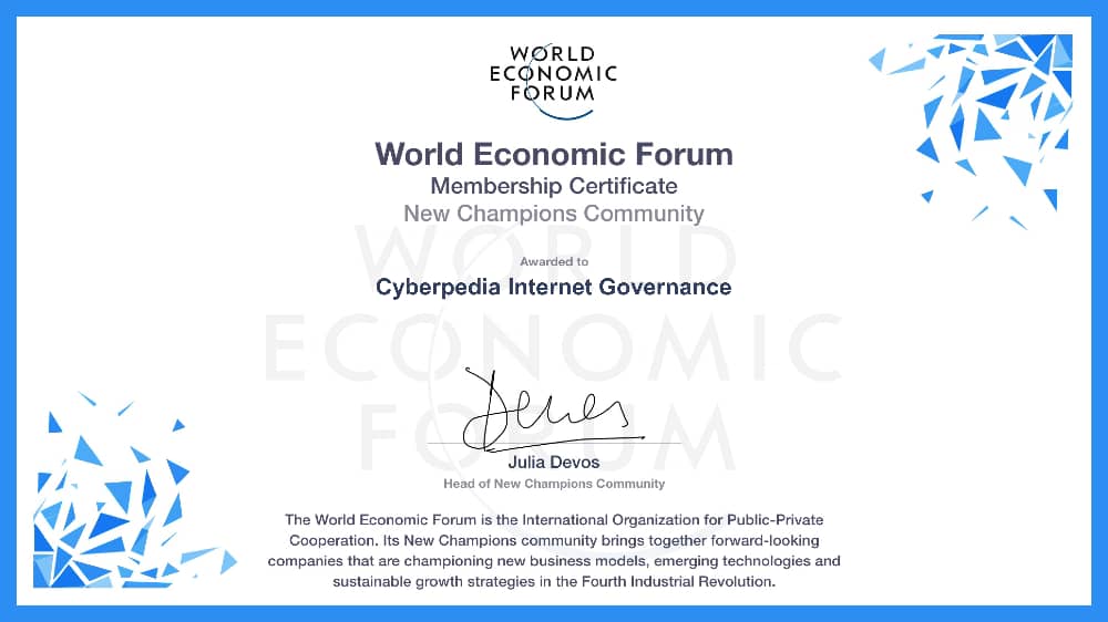 Cyberpedia Leads Africa’s Charge in AI and Cybersecurity with Global Recognition from World Economic Forum