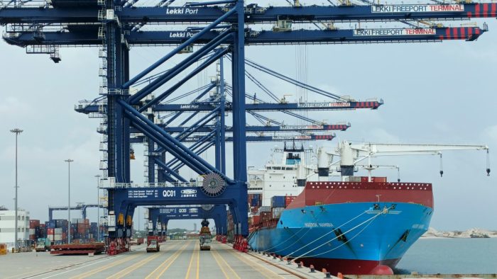 Lekki port