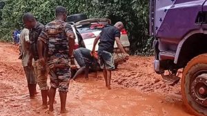 Ikom-Boki-Obudu Road