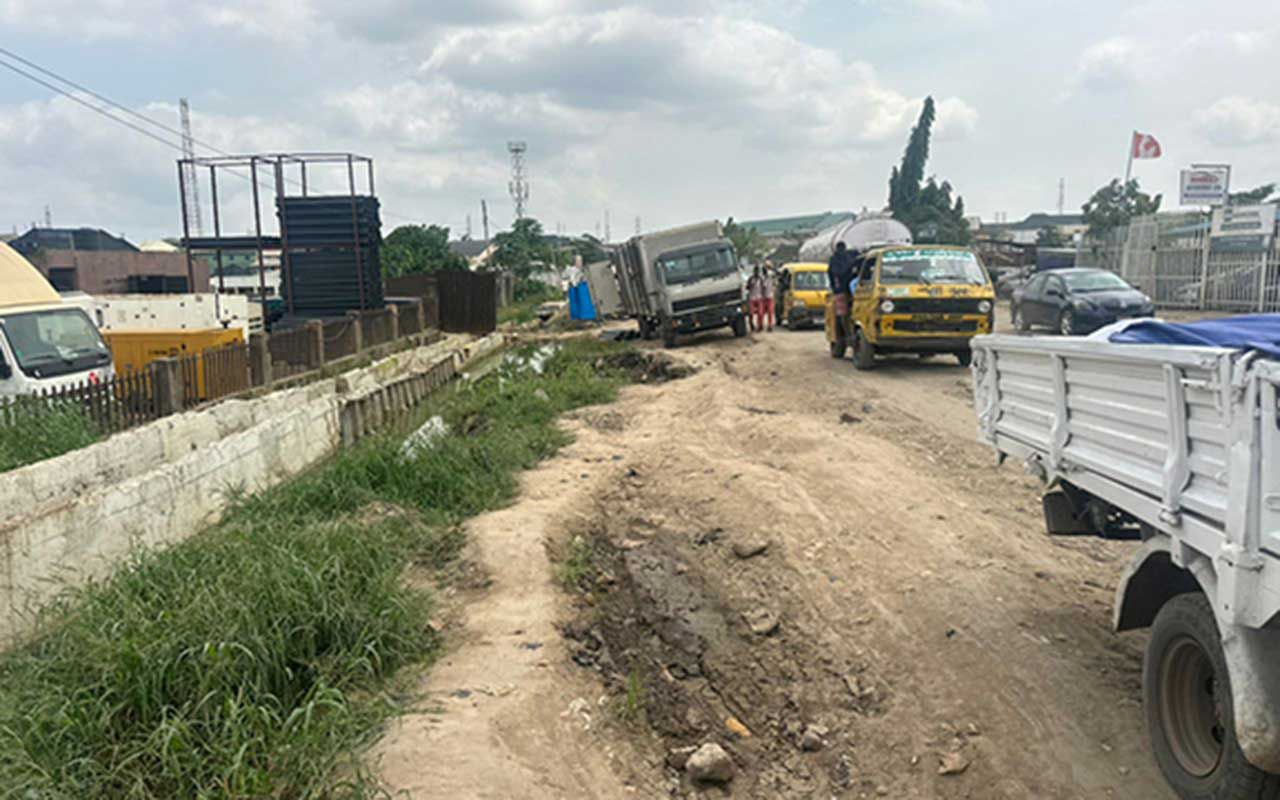 Isolo–NNPC-road