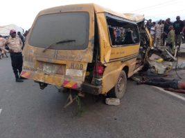 Lagos bus crash kkkk