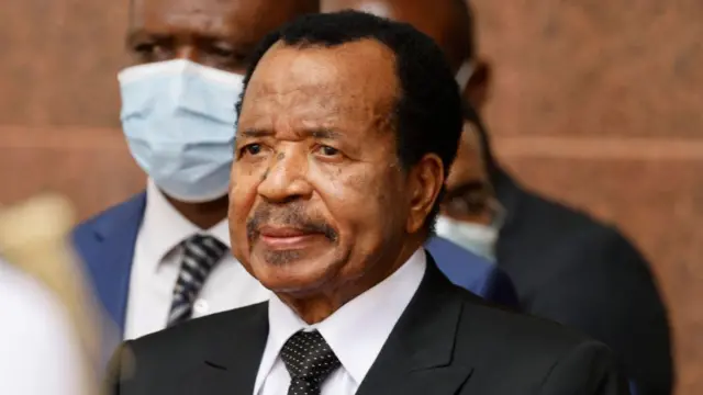 Biya: World’s oldest leader tipped for 8th term in Cameroon vote