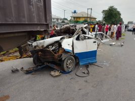Rivers accident