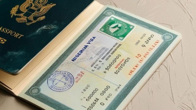 The Nigerian passport
