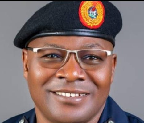 Olumide Samuel Adeyemi, Controller General of the Federal Fire Service (FFS).