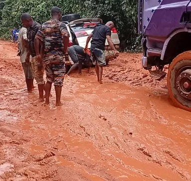 The Ikom–Boki–Obudu Road, a federal highway in