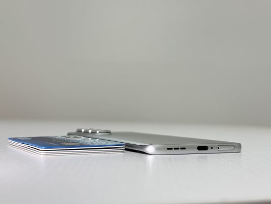 Thinness – vs credit card