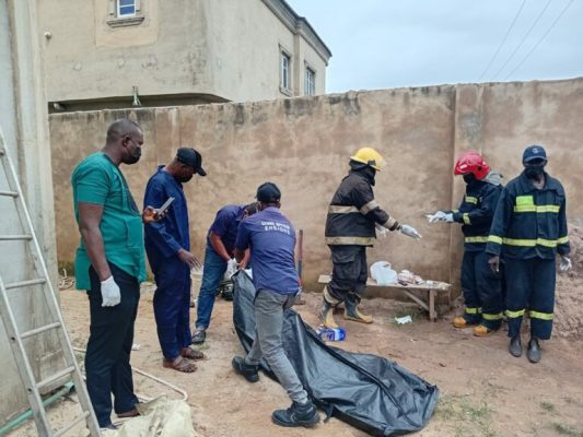 The Lagos State Fire and Rescue Service