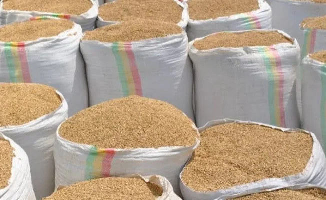 Local bags of rice
