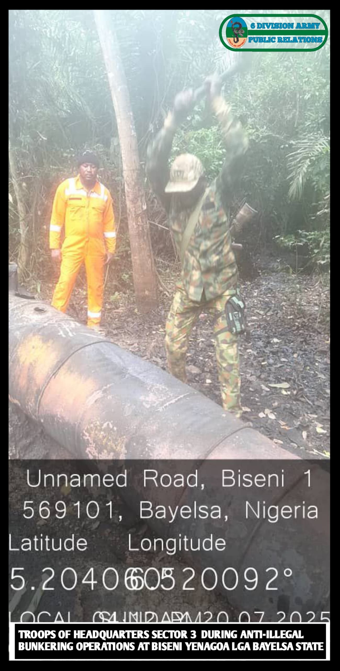 Troops shut 14 illegal refineries, arrest 71 suspects in Niger Delta