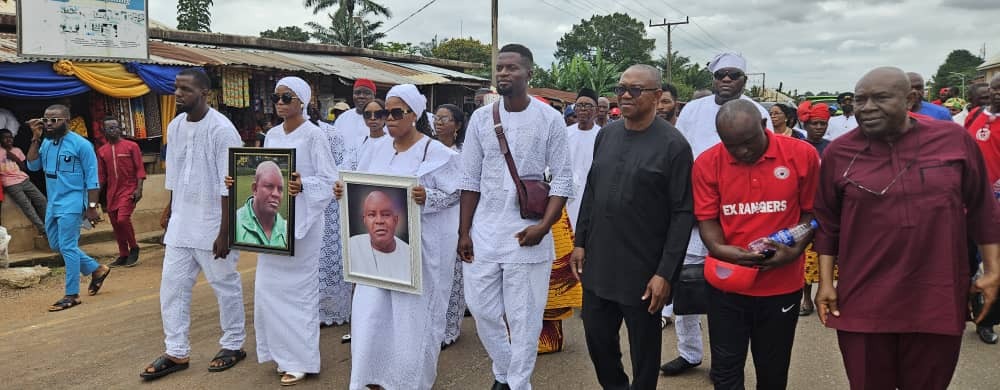 Peter Obi pays tribute to late Christian Chukwu