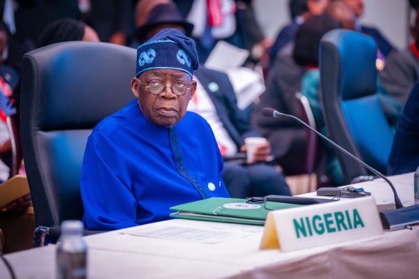 Bola Tinubu