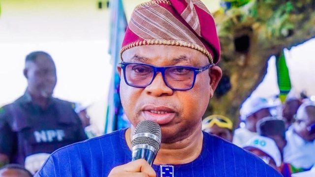 Asiwaju Munirudeen Bola Oyebamiji