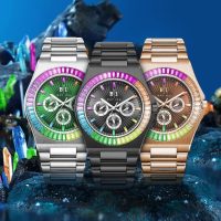 Bay Ice introduces limited edition Rainbow Bezel Skylight Watch5