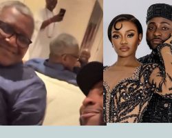 Dangote and Davido