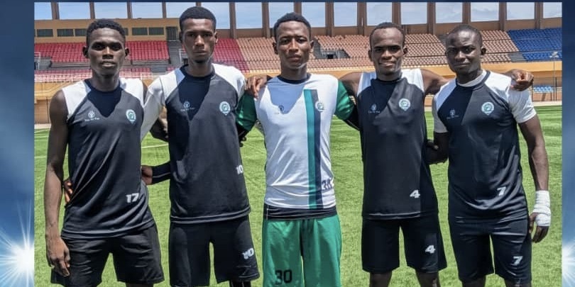 Five Katsina Football Academy players join NPFL