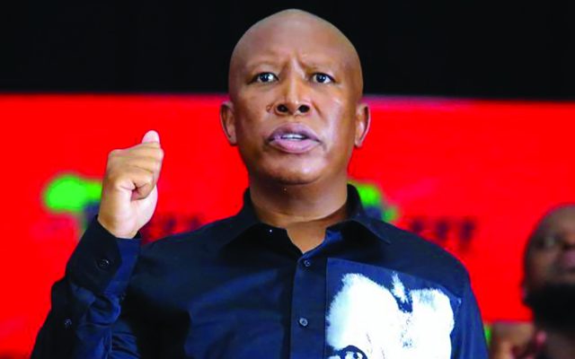 Julius Malema
