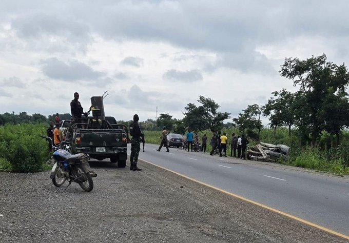 Kidnappers Abandon Ransom Weapons After Crash In Nasarawa