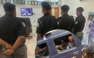 Police-suspects