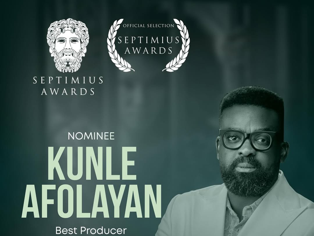 Full List: Kunle Afolayan, Sharon Ooja, Stan Nze, others nominated for Septimius Awards 2025
