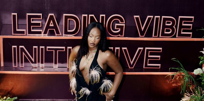 Tems at the welcome dinner (1)