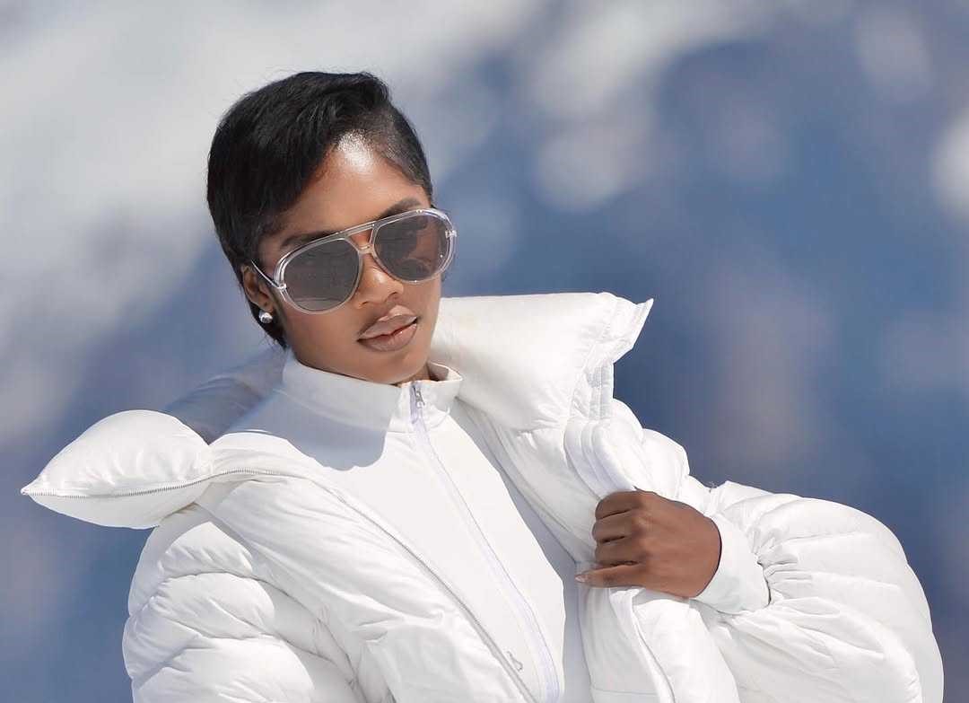 Tiwa Savage opens up on raising her son with discipline despite fame