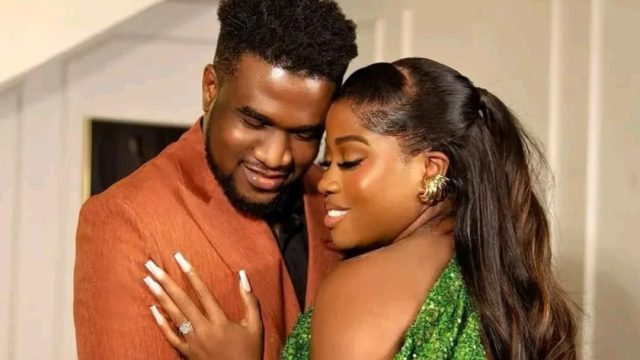 Veekee James and her husband Femi Atere