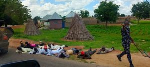 Suspected political thugs attempting to obstruct the Kano bye-election have been arrested by joint security forces.
