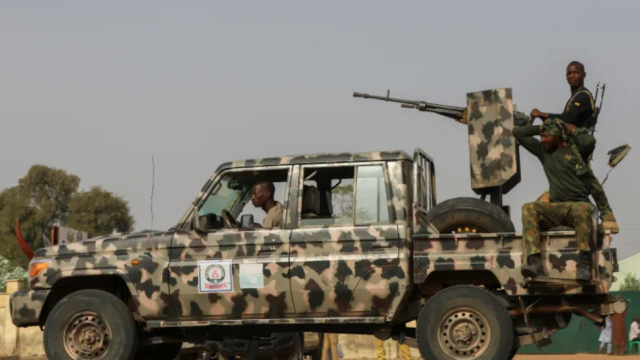 amry combating banditry