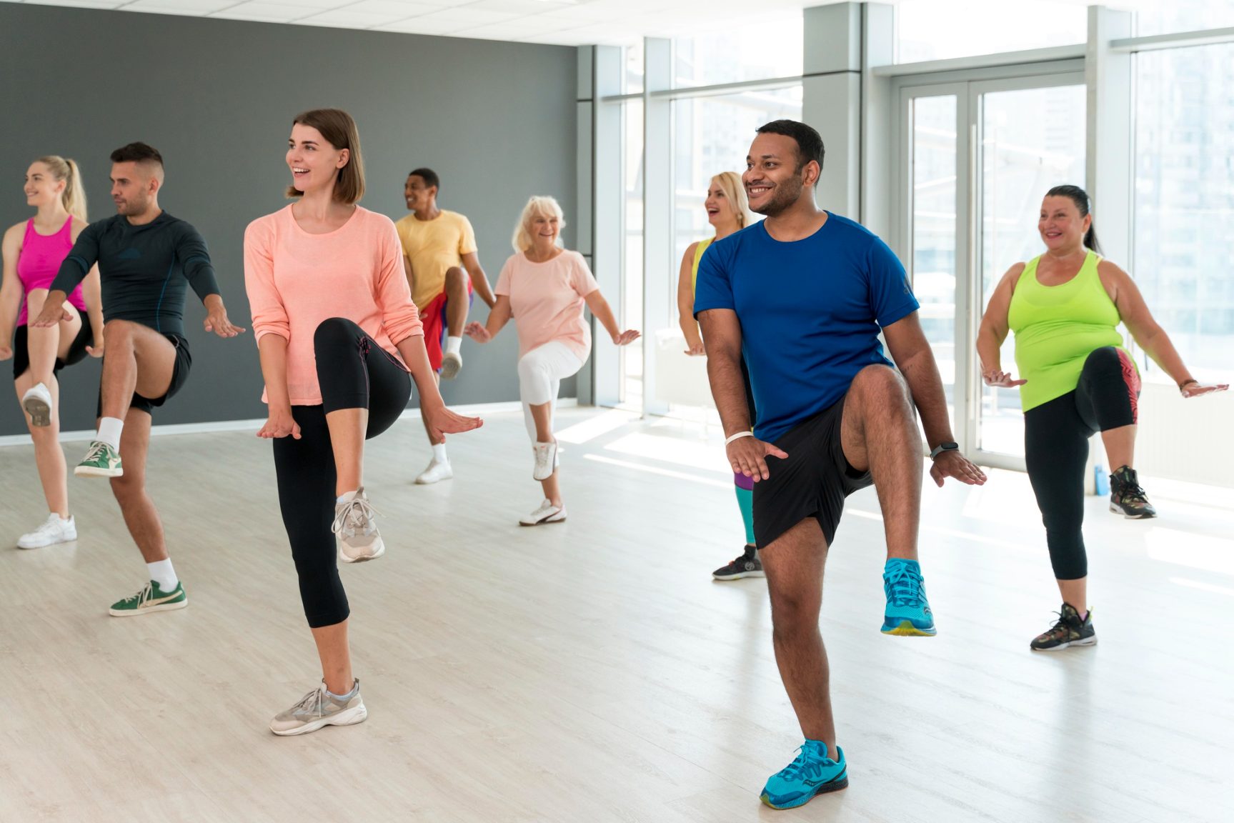 Five simple ways to stay fit without a gym