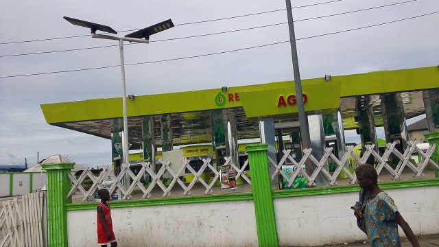 Filling stations