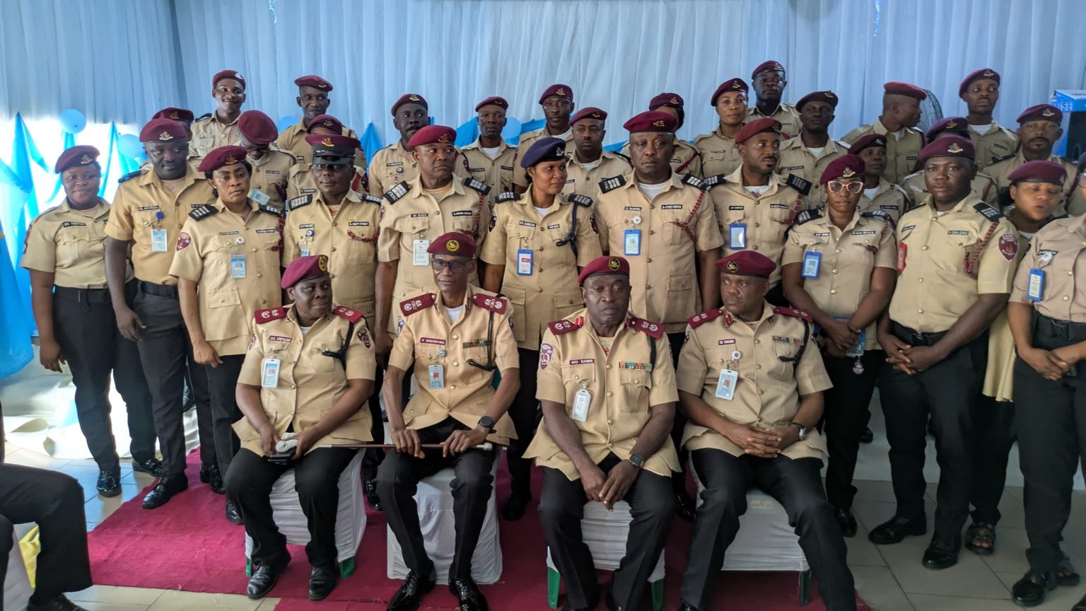 FRSC decorates 56 newly promoted officers, men in Rivers